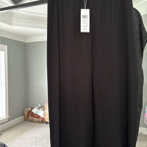 Eileen Fisher Silk Georgette pants